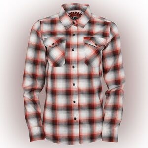 DIXXON Flannel Co. “The Eagle” Flannel Snap Down Shirt